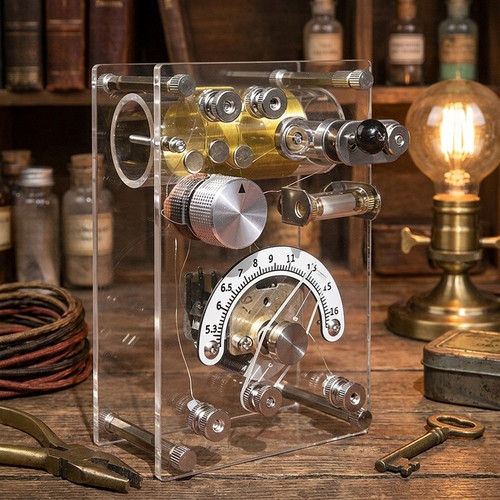 For crystal radio kit with - radio,