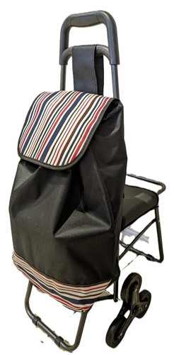 Shopping trolley stair - shopping,