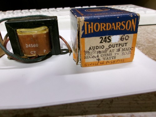 Vintage nos thordarson - nos,