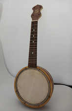 Antique Keech Banjolele 'Prov