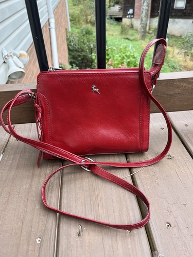 Vintage ashwood red leather - ashwood,