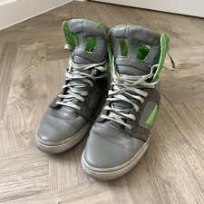 *Rare* SUPRA Skytop II Grey /