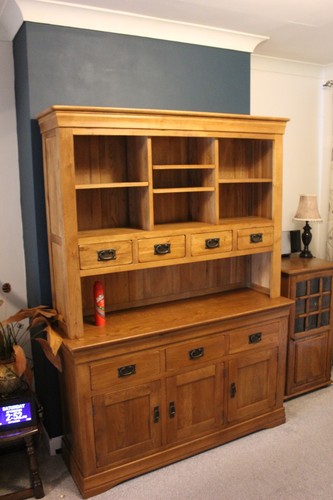 Original rustic solid oak - rustic,