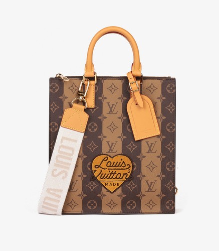 Louis vuitton nigo brown - louis,