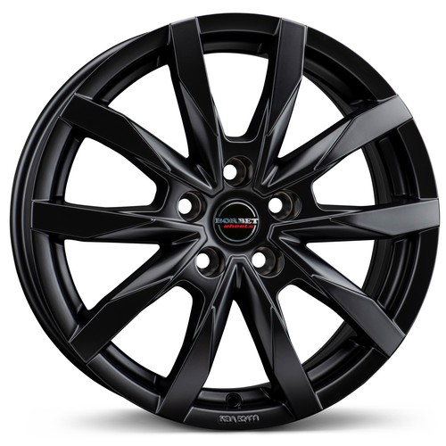 Borbet wheels cw5 5x18 et53 - borbet, 7.5x18