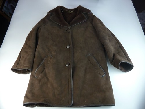 Morlands shearling coat womens - shearling,