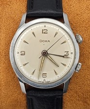 Doxa Alarm Watch AS1475 1957