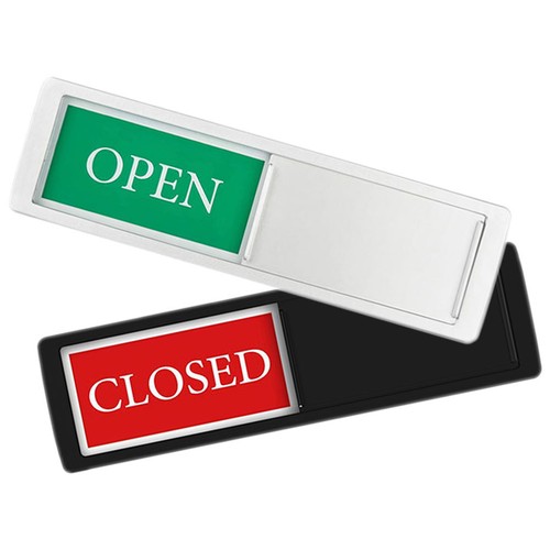 Pcs vacant engaged door sign - pcs,