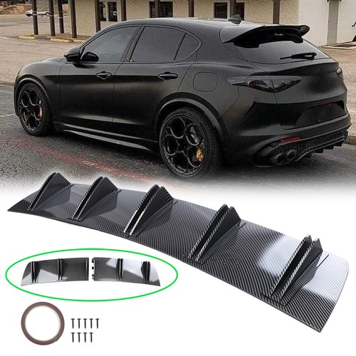 Rear bumper spoiler diffuser - bumper,