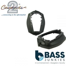 Connects2 Brackets fit 6x9" Speakers to a BMW 3-Series 1990-99 Rear Shelf E36