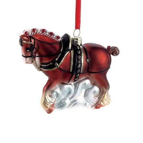 Budweiser clydesdale horse - clydesdale,