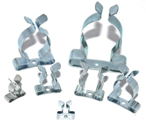 Spring tool clips bzp - spring, 1/4"