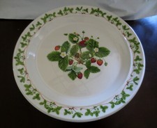 Portmeirion Summer Strawberries 10 3/8” Diameter Dinner Plate