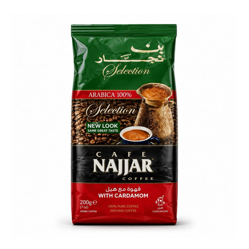Cafe najjar arabic coffee - coffee, with