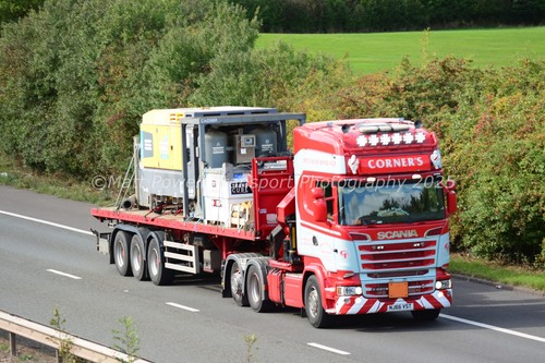 Truck photo 12x8 scania - truck,