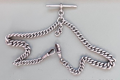 Hallmarked sterling silver - (m),
