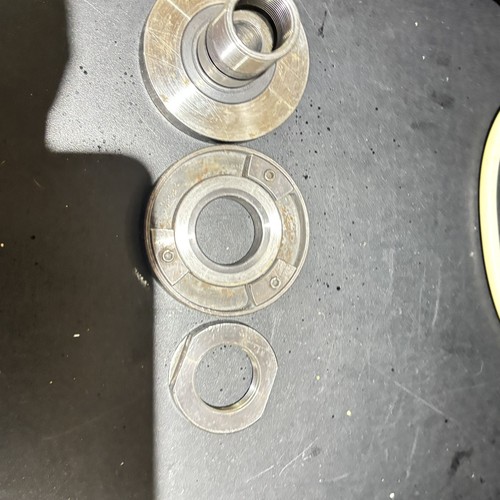 Surface grinder wheel arbor - wheel,
