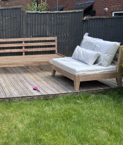 Brand new kettler beach - new, wood