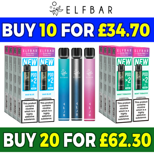 10x elf bar elfa pro - bar,