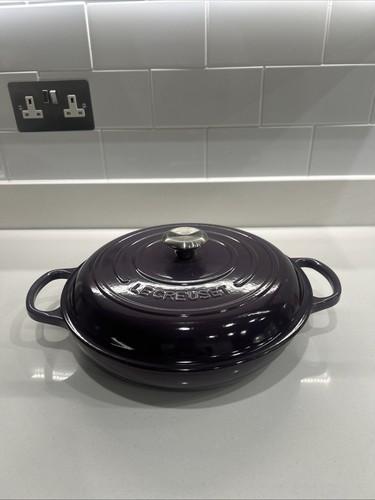 Creuset deep purple - -,
