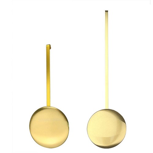 Innovative gold brass pendulum - gold,