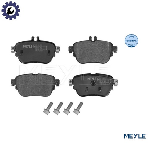 Brake pad set disc - set,