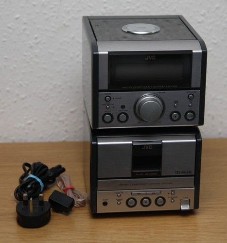Jvc d66 micro stereo system - ux-d66,