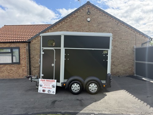 Ifor williams hb506 - williams, horse