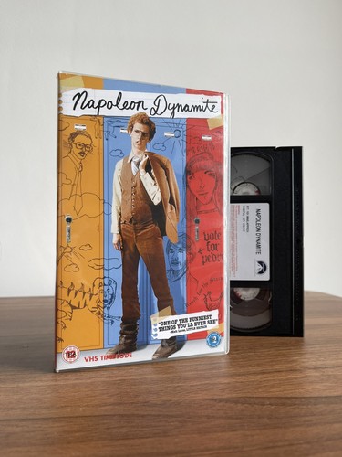 Napoleon dynamite vhs 2005 - napoleon,