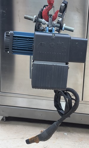 Demag 125t electric chain - demag, 0.125t