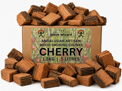 Bbq smoking wood chips cherry - bbq,