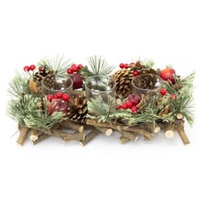 Handcrafted Christmas Triple