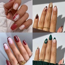 24Pcs Multi Christmas False