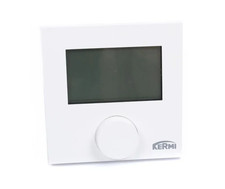 KERMI Digital Room Thermostat 230V LCD Display underfloor heating HVAC