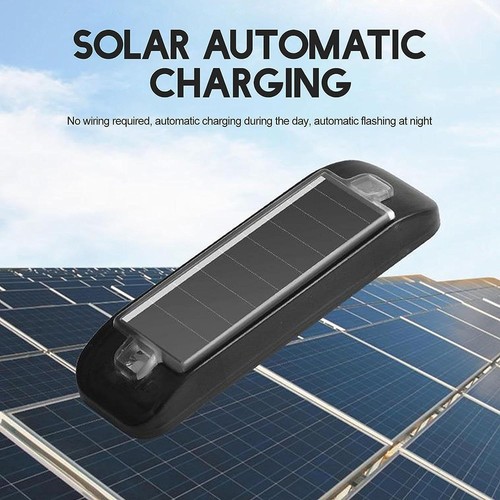 Solar led indicator light - indicator,