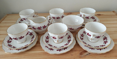 Vintage colclough bone china - colclough,