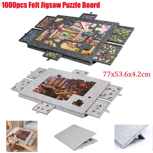 1000pcs felt jigsaw - jigsaw, puzzle
