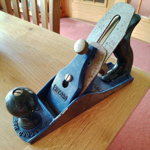 Vintage record plane - record,