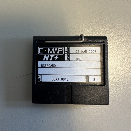 Map 8mb user - nt+, card