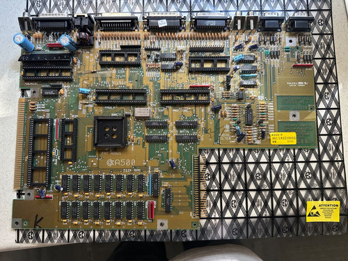 Amiga 500 rev5 - , motherboard