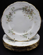 Royal Albert Haworth Tea Plates x 6