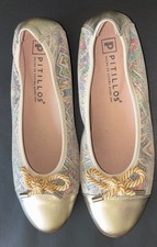 Pitillos Block Heel Shoe