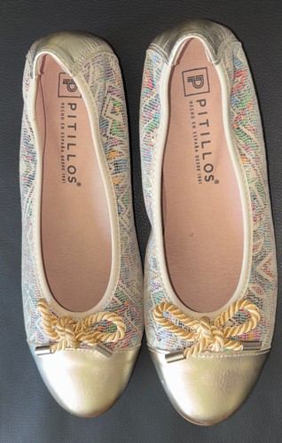 Pitillos block heel shoe - pitillos,