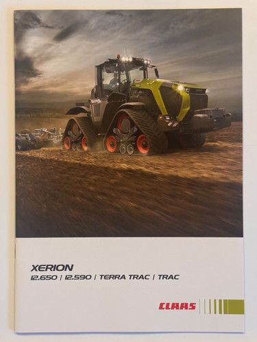New claas xerion tractor - 12,