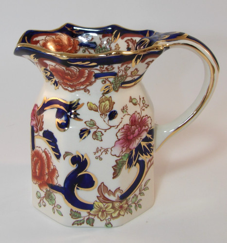 Masons ironstone blue - ironstone,