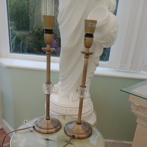 Pair tall and - and, table