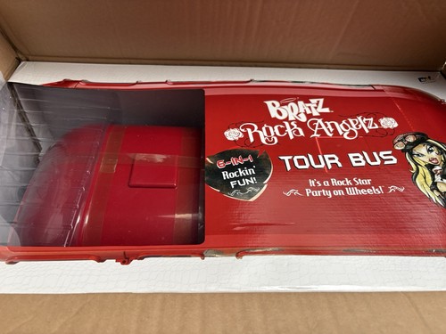 Bratz rock angelz tour bus - rock,