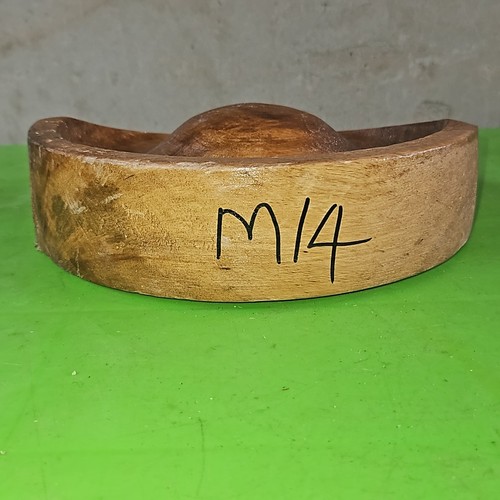 Wooden hat block millinery - ,