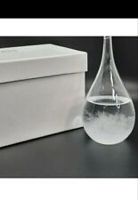 Storm Glass Weather Predictor Forecaster Bottles Barometer 5" Great Gift