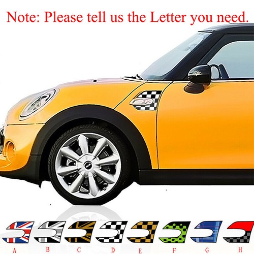 Mini cooper union jack checker - mini,
